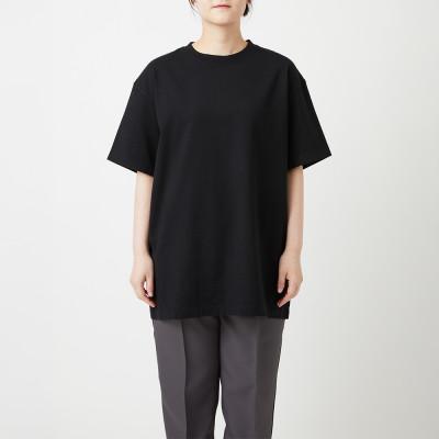 ふるさと納税 山辺町 Yonetomi NEW BASIC T-SHIRT ブラック サイズ2 ユニセックス 米富繊維 |  | 02