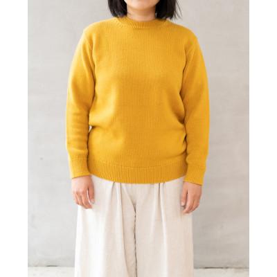 ふるさと納税 山辺町 A1 : A SWEATER IS ORDINARY. ネイビー サイズ:2 ユニセックス 米富繊維の画像