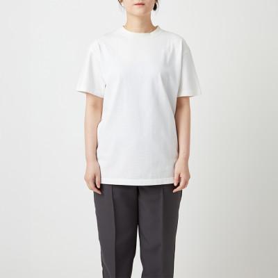 ふるさと納税 山辺町 Yonetomi NEW BASIC T-SHIRT ホワイト サイズ2 ユニセックス 米富繊維 |  | 02