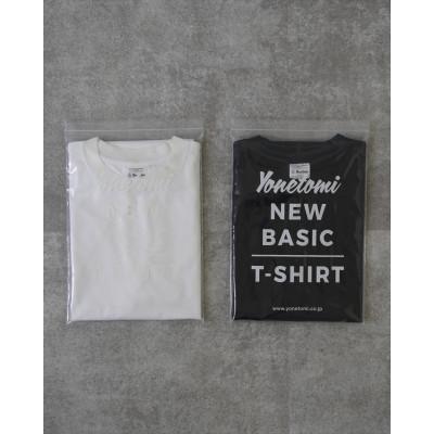 ふるさと納税 山辺町 Yonetomi NEW BASIC T-SHIRT ホワイト サイズ2 ユニセックス 米富繊維 |  | 03