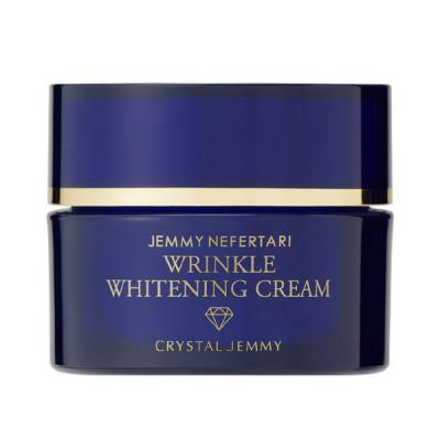 ふるさと納税 羽生市 ジェミーネフェルタリ リンクルホワイトニングクリームW&amp;E しっとり 30g