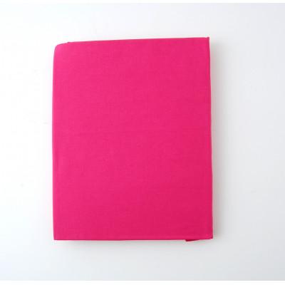 ふるさと納税 忠岡町 minimynimo ボックスシーツ シングル 100×210cm (マゼンタ)