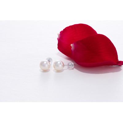 ふるさと納税 鳥羽市 花珠アコヤパールピアス 210-01