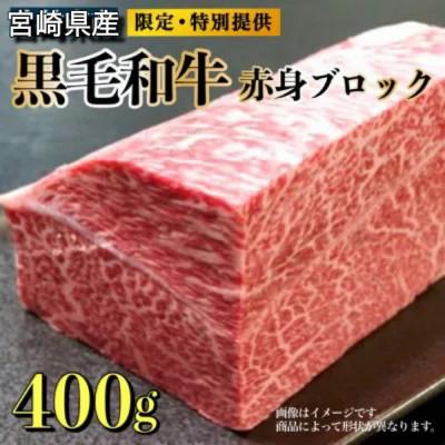 ふるさと納税 小林市 [生産直売]黒毛和牛赤身ブロック