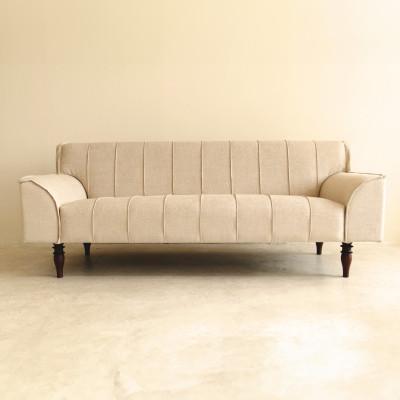 ふるさと納税 大川市 Albero 3人掛け ソファ[アイボリー/幅198cm]