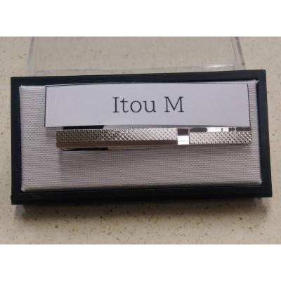 ふるさと納税 春日部市 ネクタイピン Itou M