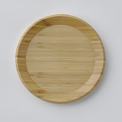 ふるさと納税 岸和田市 パンダが食べる竹からうまれたテーブルウェア「PANDAYS(パンデイズ)」丸プレート 230mm