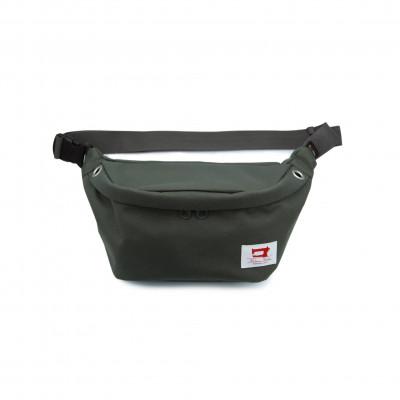 ふるさと納税 交野市 Waist Bag Cordura チャコールグレー