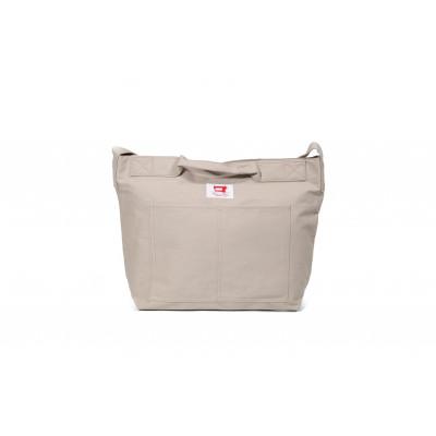 ふるさと納税 交野市 Cotton Canvas 2Way Bag サンドベージュ