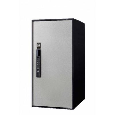 ふるさと納税 米原市 Panasonic電子錠宅配ボックス イーコンボライトスマリ ラージ ステンシルバー