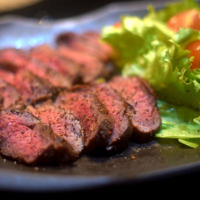 ふるさと納税 美祢市 鹿肉 テンダーロインロースト(長州もみじ)240g