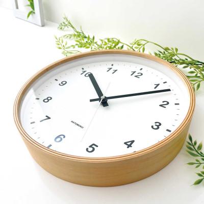 ふるさと納税 郡上市 郡上市　掛け時計　KATOMOKU plywood clock km-33M |  | 01