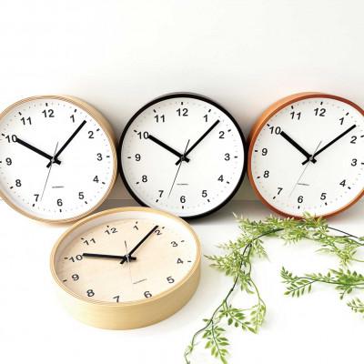 ふるさと納税 郡上市 郡上市　掛け時計　KATOMOKU plywood clock km-33M |  | 03