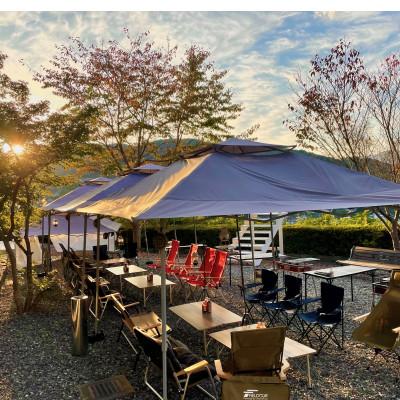 ふるさと納税 美馬市 徳島県美馬市ふるさと手ぶらBBQチケット お1人様4000円分 お手軽プラン 清月屋敷
