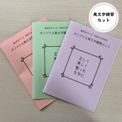ふるさと納税 みよし市 美文字練習セット