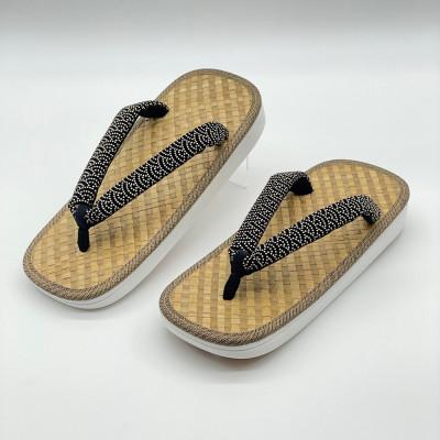ふるさと納税 上牧町 信貴　毘沙門亀甲　SNEAKERS雪駄(BS白あじろ05青海波) |  | 01