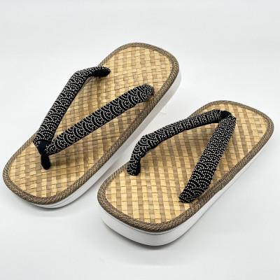 ふるさと納税 上牧町 信貴　毘沙門亀甲　SNEAKERS雪駄(BS白あじろ05青海波) |  | 02