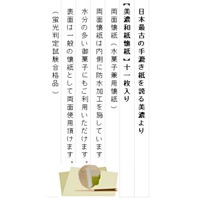 ふるさと納税 美濃市 美濃のおもてなし 無添加手作りアイスモナカ3種11袋(桜・柿・バニラ)