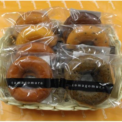 ふるさと納税 宮崎市 夢印たまご村の手作り焼きドーナツ