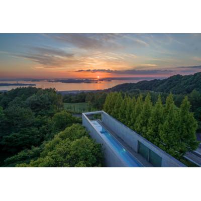 ふるさと納税 松山市 瀬戸内リトリート 青凪 by 温故知新 宿泊ギフト券(100,000円分)
