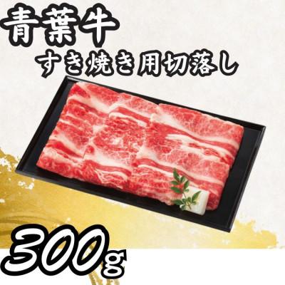 ふるさと納税 白石市 青葉牛すき焼き用切落し(300g)