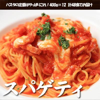 ふるさと納税 坂出市 生パスタ スパゲティ 4.8kg 48食 ( 400g × 12袋 )