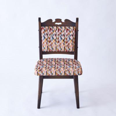 ふるさと納税 神戸市 創業150年老舗洋家具屋の小椅子ポロチェア[Pink yabane/High type]