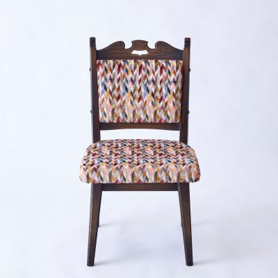 ふるさと納税 神戸市 創業150年老舗洋家具屋の小椅子ポロチェア[Pink yabane/Low type]