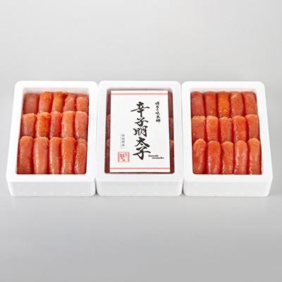 ふるさと納税 吉富町 博多の味本舗 辛子明太子350g×3(1.05kg)(吉富町)
