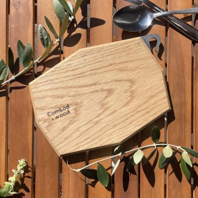 ふるさと納税 河内長野市 こだわりのWoodカッティングボード [オーク]