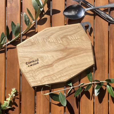 ふるさと納税 河内長野市 こだわりのWoodカッティングボード [くり]