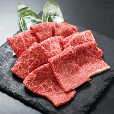 ふるさと納税 水戸市 常陸牛A5肩肉 焼肉用 300g[肉のイイジマ]