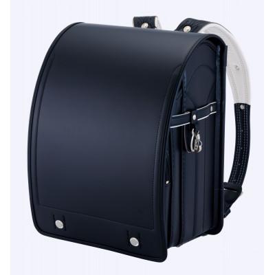 ふるさと納税 愛西市 フィットちゃんランドセル『牛革ボルサ』 紺