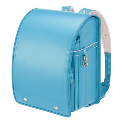 ふるさと納税 愛西市 フィットちゃんランドセル『牛革ボルサ』 サックス