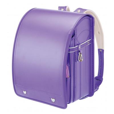 ふるさと納税 愛西市 フィットちゃんランドセル『牛革ボルサ』 ラベンダー