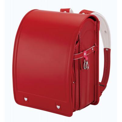 ふるさと納税 愛西市 フィットちゃんランドセル『コードバン』 赤