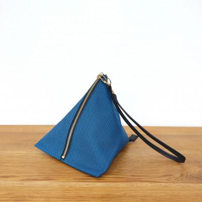 ふるさと納税 見附市 △BAG small C/#マリン ヘリンボン