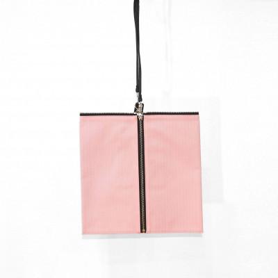 ふるさと納税 見附市 △BAG large　C/#サクラ ヘリンボン