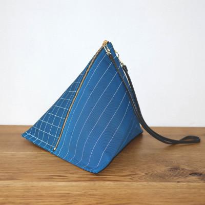 ふるさと納税 見附市 △BAG large C/#マリン リフレクター入り