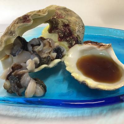 ふるさと納税 今帰仁村 まんぷく海人セット(天然シャコ貝、天然生