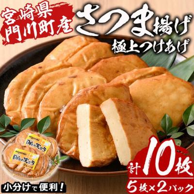 ふるさと納税 門川町 極上つけあげ 5枚×2パック