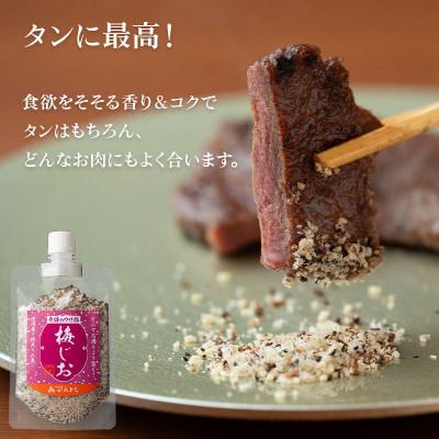 ふるさと納税 泉佐野市 焼き肉専門店 梅じお レモン塩 スパイスセット 90g×合計4袋 お試し |  | 02