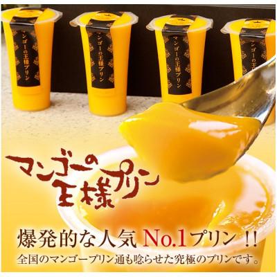 ふるさと納税 鯖江市 マンゴーの王様プリン 120ml × 6個入り