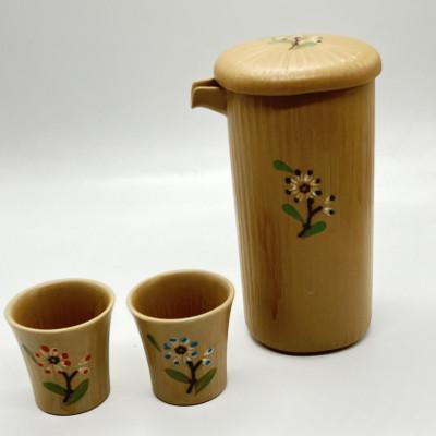 ふるさと納税 瀬戸市 一凛の花ビスク片口切立酒器セット