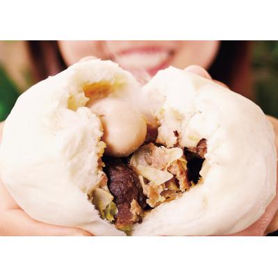 ふるさと納税 岡山市 山珍の豚まん10個[(約160g×5個)×2箱]