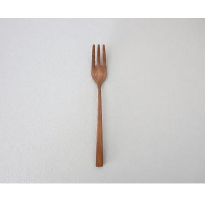 ふるさと納税 松原市 木製フォーク・ウォールナット