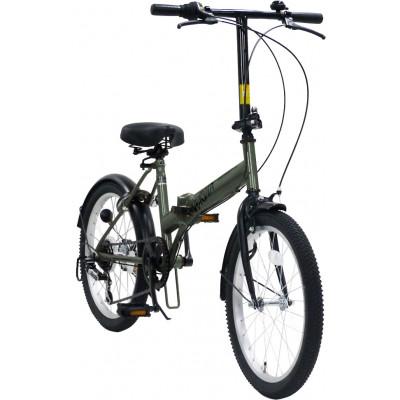 ふるさと納税 四日市市 オリタタミ自転車20インチ　6段変速　ヴェルディア　グリーン |  | 02