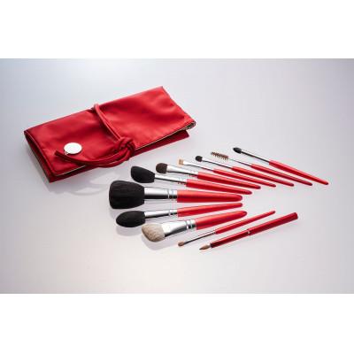 ふるさと納税 熊野町 熊野化粧筆 SSマストアイテムセット