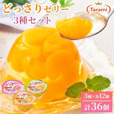ふるさと納税 諫早市 たらみのどっさり 230g 3種×各12個(計36個)セット