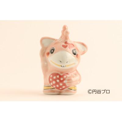 ふるさと納税 能美市 九谷焼 ブースカ ハート天使